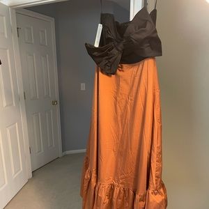 Anthropologie NWT bow tie dress